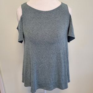 Cut out shoulder top
